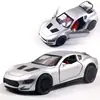 Modelos de Coches de Aleación - Varios TiposVenta Caliente Transfronteriza Juguetes de Coches de Carreras de Simulación de Aleación Superdeportivo con Función de Retracción y Puertas que se Abren