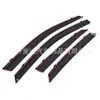 Adecuado para Toyota Avalon Car Gear para la Lluvia Accesorios de Modificación de Coche Embellecedor de Ventana Ceja de Lluvia Ventilación Reducción de Ruido