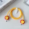 Cubierta Protectora para Cable de Datos para Cargador Apple de 20W, Dibujos Animados, a Prueba de Roturas para Cable de Carga de Teléfono Móvil