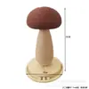 Rascador para Gatos Transfronterizo Resistente al Desgaste Sin Pelusa Hongo Cuerda de Sisal Tablero Rascador para Gatos Hongo Vertical Afilador de Garras Suministros para Gatos Juguetes