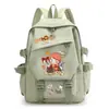 Mercancía de la colaboración Harry Potter Despertar Mágico: lindo morral de estudiante de dibujos animados, morral con tema de Hogwarts
