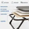 Cama plegable para descanso de almuerzo de una persona, sillón reclinable portátil, artefacto para siesta en la oficina, uso en el hogar, hospital, cuidado, cama simple para una persona