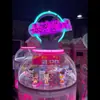 Máquina Gashapon de Cápsula de Planeta Colgante Héroe del Huevo Operada por Monedas Escaneo de Código Máquina Gashapon Grande Comercial para Niños Máquina Expendedora de Regalos
