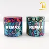 Pote de Creme de Vidro Remax 50ml, Frasco de Creme Facial de Alta Qualidade, Frasco de Creme Cosmético Atacado em Estoque