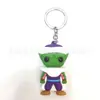Popular Anime Dragon Ball Z Llavero de Silicona Periférico Dragon Ball Super Universo Lindo Colgante Accesorios Goku