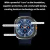 Reloj Inteligente W7 Más Vendido Llamada Bluetooth Impermeable Esfera 3D Brújula HD8Ultra Pulsera Deportiva de Salud