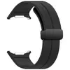 Produtos novos de fábrica para Samsung Galaxy Watch 7 Ultra 7ª geração, relógio inteligente de silicone com fivela magnética, 47 MM
