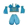 Ropa de Verano para Niños de la Minoría Étnica Dai para Actuaciones en Xishuangbanna, Disfraces para Niños y Niñas para Actuaciones del Festival de Salpicaduras de Agua de Yunnan