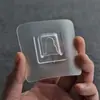 Gancho Fuerte Adhesivo con Cierre a Presión, Estante de Almacenamiento sin Taladro, Gancho Adhesivo sin Rastro para Lavabo de Baño, Cocina