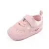 Sapatos casuais de tecido para bebês e crianças pequenas, sapatos infantis de 0 a 1 ano, sapatos xadrez de sola macia para ambientes internos, primavera e outono 2779