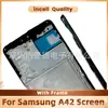 Adequado para Tela Samsung A42 com Aro Celular Lcd Celular Samsung Lcd Tela Sensível ao Toque Incell
