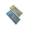 Caja Azul Aguja Dental Aguja de Bola Mixta para Tallado en Madera, Tallado Dental, Tallado de Joyería, Cabezal de Rectificado de Cuchillo de Grabado Acero de Tungsteno Fresa de Carburo Diámetro del Vástago de 2.35 mm