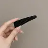 2026 Novo Estilo Franja Urso Grampo de Cabelo Acessório de Cabelo, Presilha Bb Coreana Estilo Chanel, Grampo de Cabelo de Lã de Alta Qualidade, Acessório de Cabeça