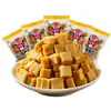 Salgadinhos de Tofu Seco Aromático Zhang Fei de Sichuan - Mastigáveis, Crocantes, Embalados Individualmente, Perfeitos para Lanches