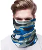 Máscara Camuflada à Prova de Poeira, Máscara Anti-Smog Essencial e Lenço de Rosto para Ciclismo ao Ar Livre, Protetor de Pescoço e Cobertura de Cabeça Camuflada para Civis