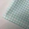 Tela de Poliéster Tipo Algodón en Stock, Tejido Plano Liso, Estampado Digital de Cuadros Clásicos para Ropa, Sombreros, Bolsas, Decoración y Manteles
