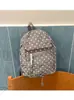 Mochila estudantil de bolinhas estilo floresta, mochila estudantil casual leve, mini mochila nova de alta aparência