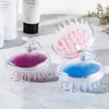 Nuevo Modelo de Herramienta para Lavar el Cabello: Cepillo para Lavar el Cabello y Masajeador Estilo Japonés, Cepillo de Silicona de Mano con Peine de Cojín de Aire