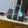 Guangzhou Transfronteiriço Europeu e Americano Nova Bolsa Almofada Couro Genuíno Preto Retrô Bolsa de Mão de Luxo Feminina Bolsa de Ombro Usada