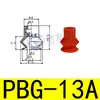 Ventosa Neumática PBG-10A/1/20/30/40/PBG50/75/110/150 Componentes Neumáticos Ventosas