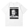 2024 Venta Caliente Marca de Lujo Algodón Camiseta de Hombre Manga Corta