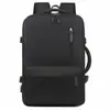 Mochila Transfronteriza para Hombre, Bolso de Viaje de Alta Gama de Gran Capacidad, Mochila Escolar Trendy para Estudiantes Mujeres, Bolso Expandible para Laptop