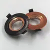Suministro de fábrica copa de lámpara de plástico panel portalámparas gu10 mr16 carcasa soporte foco LED Downlight superficie anillo carcasa