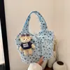 Bolsa Grande de Gran Capacidad Estilo Coreano para Mujer 2026 Nueva Bolsa de Hombro de Gran Capacidad Bolso de Mano Versátil Casual Bolsa de Compras