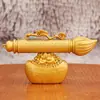Nuevo Lingote Pluma Grande Aleación de Riqueza Adornos Tienda de la Empresa Regalos de Apertura Adornos de Artesanía de Escritorio