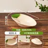 Cuenco de Melamina para Condimentos, Cuenco Pequeño, Plato para Dips, Plato Japonés Dividido para Platos Fríos, Plato para Acompañamientos de Sushi, Plato Comercial para Mostaza y Salsa de Soja