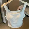 Novos Produtos Outono/Inverno 3999 # Roupa íntima dopamine básica versátil, confortável e respirável, com bojos fixos integrados e um lindo design nas costas