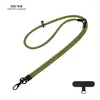 Cordón para Teléfono Móvil Tres en Uno, Largo Cruzado, Cuerda Desmontable para Teléfono Móvil, Cadena Tejida Fuerte para Colgar en el Cuello del Teléfono Móvil, Personalizado