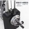 Suporte adicional para discos de peso de fitness Suporte auxiliar externo Adicionador de rack para ganho de peso Rack de pinos para discos de barra externa Contrapeso auxiliar