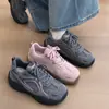 Tênis Casuais para Corrida de Estudante Antiderrapante Outdoor Sola Fina Respirável Sapatos de Treino Alemães Sapatos Femininos Outono 2026 Tênis Esportivos Casuais Femininos