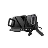 Soporte de Carga Inalámbrica para Coche, Carga Rápida de Doble Bobina, Refrigeración Controlada por Temperatura, Salida de Aire, Soporte para Teléfono para Pantallas Plegables