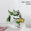 Dragon de Vidrio Zibo Adornos Muñeca Artesanía de Decoración de Vidrio Hecha a Mano Compañía Reunión Anual Ceremonia de Acompañamiento Transfronterizo