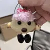 Campanilla de Viento de Cáscara de Fruta Muñeco de Vaina de Frijol Colgante Hecho a Mano DIY para Bolsa de Plantas Llavero Decorativo Regalo Creativo Colgante para Coche