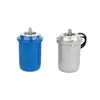 Motor Xiushi 0.37KW 0.55KW motor asíncrono trifásico con carcasa de aluminio para máquinas de lavado de autos, 380V