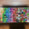 Pegatinas de cuentas de colores número 302, etiquetas autoadhesivas de colores completos de la marca mard, etiquetas coloridas autoadhesivas prácticas con número de color clasificado