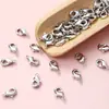Accesorios de Cierre de Langosta de Aleación Alta Retención de Color Hebillas de Conexión Joyería Hecha a Mano para Bricolaje Pulseras Collares Herramientas Materiales Mayoreo