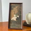 Nuevo Estilo Chino Salón de Jade Pintura Decorativa Rica Marco de Fotos Pintura de Mesa Pintura China Grabada de Nuevo Pintura Colgante para Entrada Sala de Estar Adornos de Escritorio