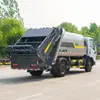 Camión de Basura Compactadora Dongfeng Especial Base 9 Toneladas Camión de Recolección de Basura 10 Metros Cúbicos Buena Calidad Sin Fugas