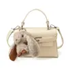 Nova Bolsa de Ombro de Design de Nicho Coreana 2025 Nova Moda Feminina Casual Elegante Bolsa de Ombro Transversal de Alto Padrão