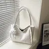 2026 Elegante Estética de Verano de un Solo Hombro Bajo el Brazo Nuevo de Moda Personalizado Moda para Viajar Bolso Tote Simple de Gran Capacidad para Mujeres