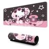 Mouse Pad Gótico de Filhote Extra Grande Fofo Desenho Animado Meninas Criativo Casa Computador Teclado Almofada de Mesa
