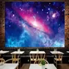 Fondo de tela de cielo estrellado lunar tela colgante ins lienzo para habitación tapiz de sala de estar pared de fondo de mesita de noche tela para pared de dormitorio de celebridad de internet