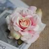 Simulación Cabeza de Rosa Abierta Rosa Grande Pared Boda DIY Decorativa Floral Mesa Sosteniendo