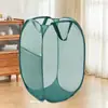 Cesto de Roupa Suja, Cesto de Roupa de Malha Dobrável de Grande Capacidade, Cesto de Armazenamento para Banheiro, Item Quente de Venda Transfronteiriça