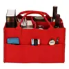 Bolsa de pañales de fieltro transfronteriza, bolsa de cosméticos de gran capacidad para mamá, madre y bebé, bandolera, plegable y fácil de transportar