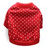 Halloween Natal Pet Dog Roupas para Cachorro Gato Outono e Inverno Pequeno Filhote Azul Gato Garfield Siam Gato Persa